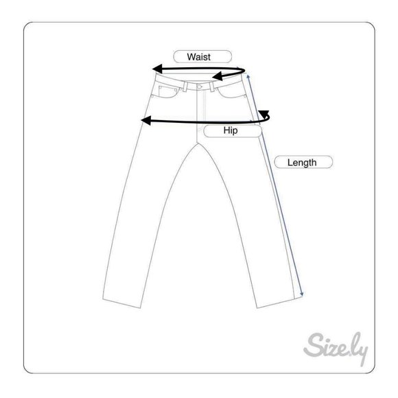 Maternity Inset Panel Skinny Jeans Size 14 - Picture 6 of 6